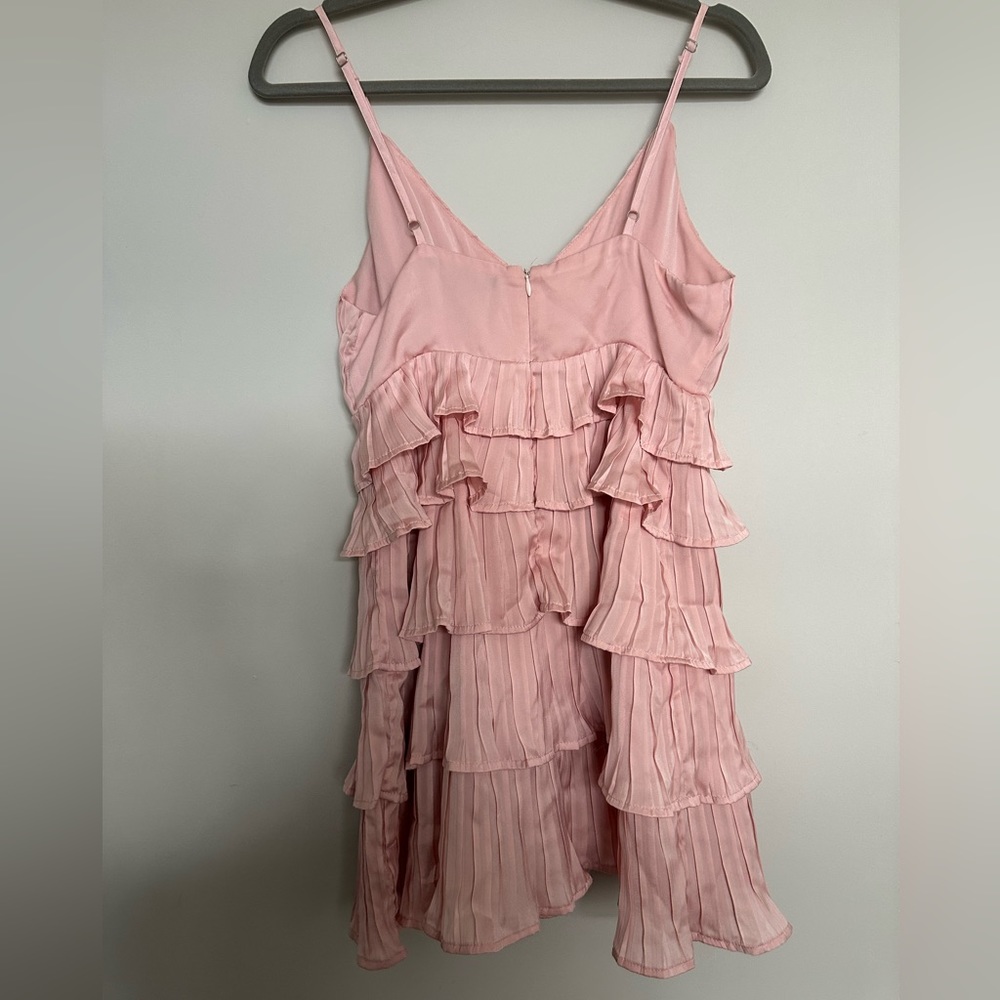 Pink Ruffle Dress 🌸 - Picture 3 of 6
